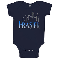 Frasier onesie Baby One Piece Frasier onesie Baby One Piece