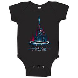 Transformers Optimus Prime onesie Baby One Piece