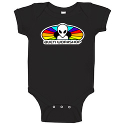 New Foreign Alien Workshop Retro T All Size onesie Baby One Piece New Foreign Alien Workshop Retro T All Size onesie Baby One Piece