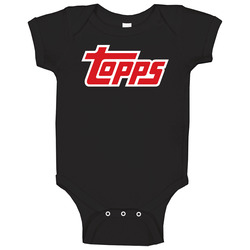 Hot Style Apparel Topps Baesball onesie Baby One Piece Hot Style Apparel Topps Baesball onesie Baby One Piece