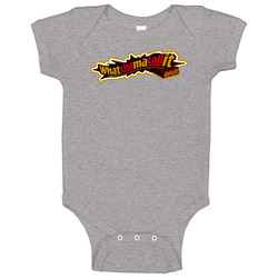 Whatchamacallit Chocolate Caramel Crisp Bar onesie Baby One Piece Whatchamacallit Chocolate Caramel Crisp Bar onesie Baby One Piece