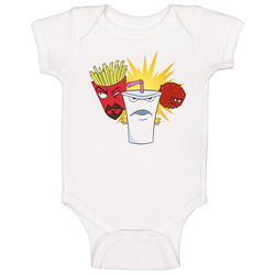 Aqua Teen Hunger Force Movie onesie Baby One Piece Aqua Teen Hunger Force Movie onesie Baby One Piece