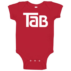Retro Tab Soda Drinking T All Size onesie Baby One Piece Retro Tab Soda Drinking T All Size onesie Baby One Piece