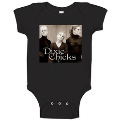 Dixie Chicks 2016 Tour Fan No Text onesie Baby One Piece Dixie Chicks 2016 Tour Fan No Text onesie Baby One Piece