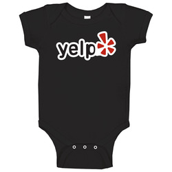 Yelp Website Pig In onesie Baby One Piece Yelp Website Pig In onesie Baby One Piece