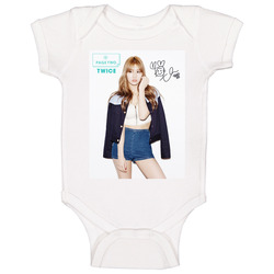 Twice Cheer Up Momo Signed Kpop Tee onesie Baby One Piece Twice Cheer Up Momo Signed Kpop Tee onesie Baby One Piece