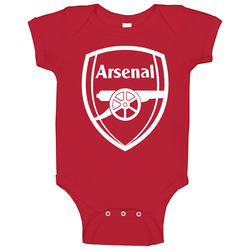 Arsenal Tee onesie Baby One Piece