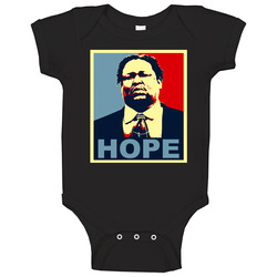 The Wire Proposition Joe Hope onesie Baby One Piece The Wire Proposition Joe Hope onesie Baby One Piece