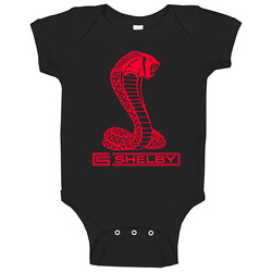 Shelby Cobra Gt Mustang Ford Classic Muscle Vintage Car Logo onesie Baby One Piece Shelby Cobra Gt Mustang Ford Classic Muscle Vintage Car Logo onesie Baby One Piece