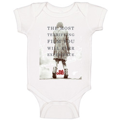 Evil Dead Remake Cult Classic Horror Movie onesie Baby One Piece