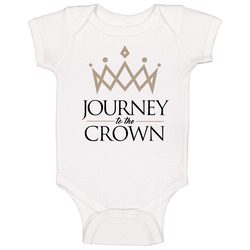 Journey To The Crown onesie Baby One Piece Journey To The Crown onesie Baby One Piece