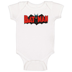 Vintage Batman Comic Book Logo onesie Baby One Piece Vintage Batman Comic Book Logo onesie Baby One Piece