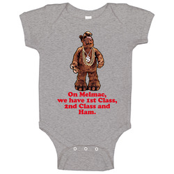 Alf Melmac 80s Retro onesie Baby One Piece Alf Melmac 80s Retro onesie Baby One Piece