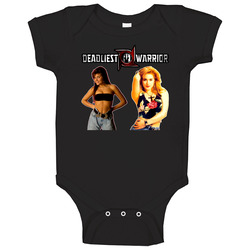 The Deadliest Warrior Kelly Kapowski Vs Kelly Bundy Tv onesie Baby One Piece The Deadliest Warrior Kelly Kapowski Vs Kelly Bundy Tv onesie Baby One Piece