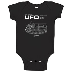 Ufo Shado Tv Series Shado Mobile onesie Baby One Piece Ufo Shado Tv Series Shado Mobile onesie Baby One Piece