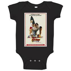 Fast Times At Ridgemont High Cool 80's Comedy Vintage Classic Movie  Fan onesie Baby One Piece