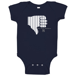 New York Yankees Thumbs Down Baby Bombers Playoff Fan onesie Baby One Piece New York Yankees Thumbs Down Baby Bombers Playoff Fan onesie Baby One Piece