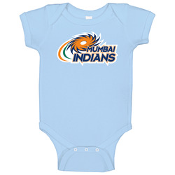 Mumbai Indians Cricket Ipl India onesie Baby One Piece Mumbai Indians Cricket Ipl India onesie Baby One Piece