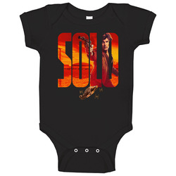 The Movie 2018 Solo A Star Wars Story onesie Baby One Piece