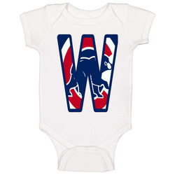 Chicago Cubs T Shirt Fly The W Baseball Logo Tee Sports Apparel onesie Baby One Piece Chicago Cubs T Shirt Fly The W Baseball Logo Tee Sports Apparel onesie Baby One Piece