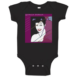 Rio Album Duran Duran Pop Music onesie Baby One Piece