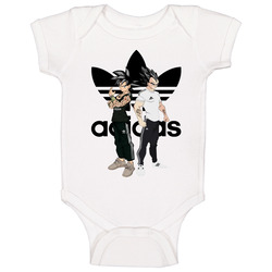 2019 Goku Vegata White onesie Baby One Piece 2019 Goku Vegata White onesie Baby One Piece