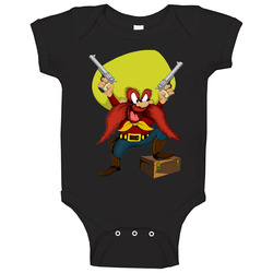 Looney Tunes Yosemite Sam Unisex onesie Baby One Piece Looney Tunes Yosemite Sam Unisex onesie Baby One Piece