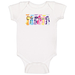 My Little Pony: Friendship Is Magic Hugs? onesie Baby One Piece My Little Pony: Friendship Is Magic Hugs? onesie Baby One Piece