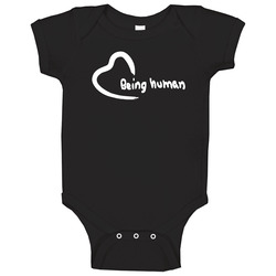 Being Human onesie Baby One Piece Being Human onesie Baby One Piece