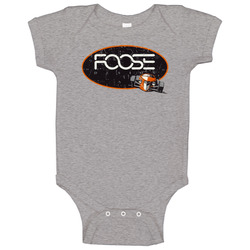 Foose Automobile Car Truck Motorcycle Auto Parts Cool Distressed Style Brand Logo Emblem onesie Baby One Piece Foose Automobile Car Truck Motorcycle Auto Parts Cool Distressed Style Brand Logo Emblem onesie Baby One Piece