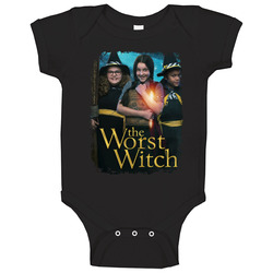 The Worst Witch Scary Kids Movie Halloween onesie Baby One Piece The Worst Witch Scary Kids Movie Halloween onesie Baby One Piece