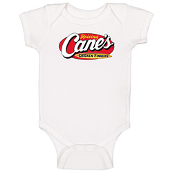 Raising Cane's Chicken Fingers El Paso Restaurant onesie Baby One Piece Raising Cane's Chicken Fingers El Paso Restaurant onesie Baby One Piece