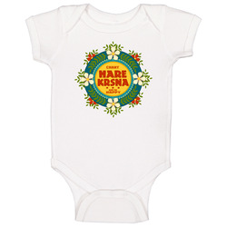 Chant Hare Krsna And Be Happy onesie Baby One Piece Chant Hare Krsna And Be Happy onesie Baby One Piece