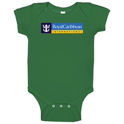 Royal Caribbean International Logo onesie Baby One Piece Royal Caribbean International Logo onesie Baby One Piece