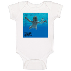Nirvana Nevermind onesie Baby One Piece Nirvana Nevermind onesie Baby One Piece