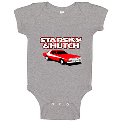 Starsky & Hutch Inspired onesie Baby One Piece Starsky & Hutch Inspired onesie Baby One Piece