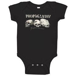 Propagandhi - Failed States onesie Baby One Piece Propagandhi - Failed States onesie Baby One Piece