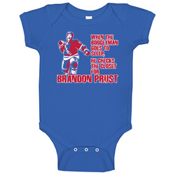 Brandon Prust New York Fighter Hockey Fights onesie Baby One Piece Brandon Prust New York Fighter Hockey Fights onesie Baby One Piece