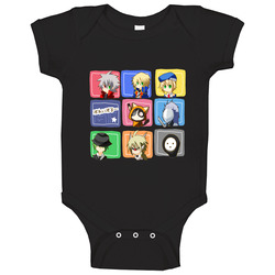 Blazblue 12b onesie Baby One Piece