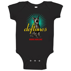 New Deftones Cat Meow Aadrenaline Album onesie Baby One Piece New Deftones Cat Meow Aadrenaline Album onesie Baby One Piece