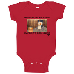 Maybe He's Born With It onesie Baby One Piece Maybe He's Born With It onesie Baby One Piece
