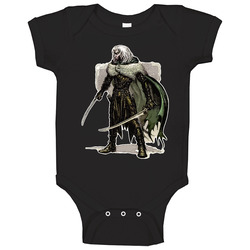Drizzt Dourden Fantasy Hero onesie Baby One Piece Drizzt Dourden Fantasy Hero onesie Baby One Piece