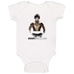 Manny Pacquiao Serious Pose Boxing onesie Baby One Piece Manny Pacquiao Serious Pose Boxing onesie Baby One Piece