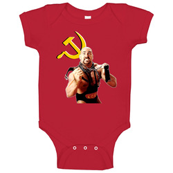Nikita Koloff onesie Baby One Piece Nikita Koloff onesie Baby One Piece