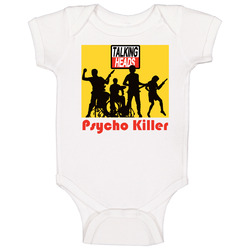 Talking Heads Rock onesie Baby One Piece Talking Heads Rock onesie Baby One Piece