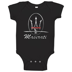 Mn Maserati onesie Baby One Piece Mn Maserati onesie Baby One Piece