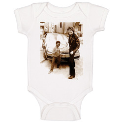 Gary Coleman Knight Rider onesie Baby One Piece Gary Coleman Knight Rider onesie Baby One Piece