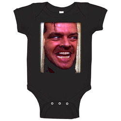 The Shining Jack onesie Baby One Piece