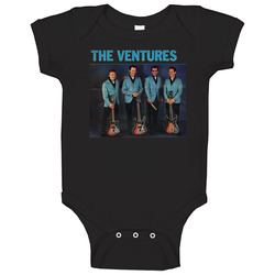 The Ventures onesie Baby One Piece The Ventures onesie Baby One Piece