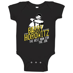 Barry Horowitz Retro Vintage Wrestler Wrestling Fan onesie Baby One Piece Barry Horowitz Retro Vintage Wrestler Wrestling Fan onesie Baby One Piece